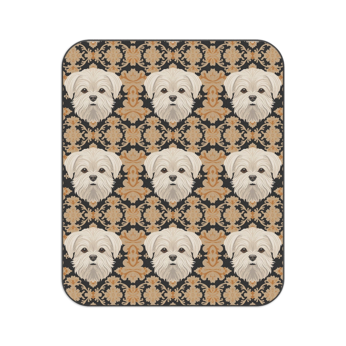 Maltese Brown Picnic Blanket