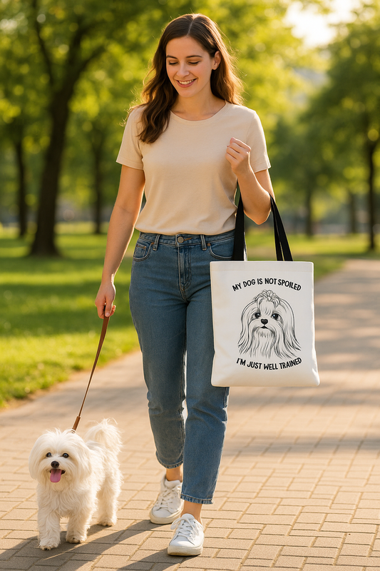 Spoiled Pup Tote Bag