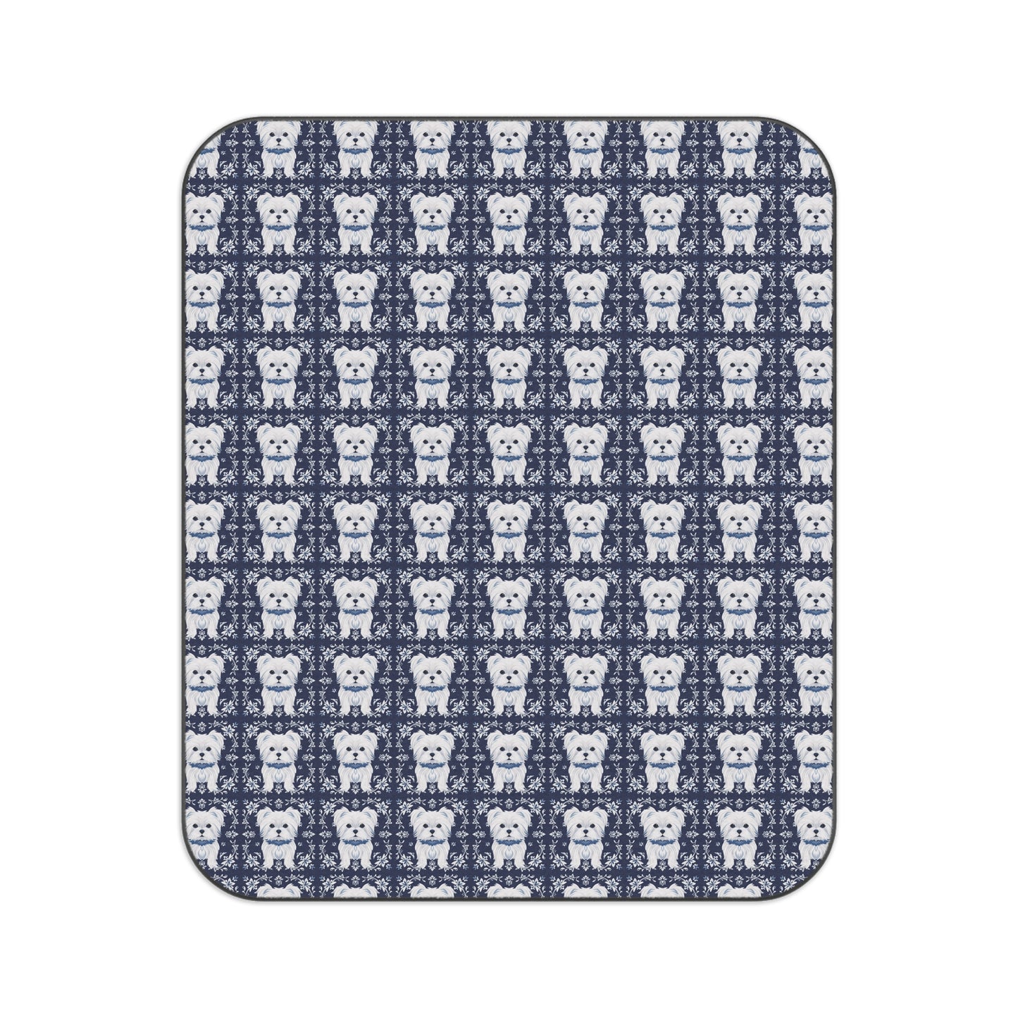 Maltese Pattern Picnic Blanket