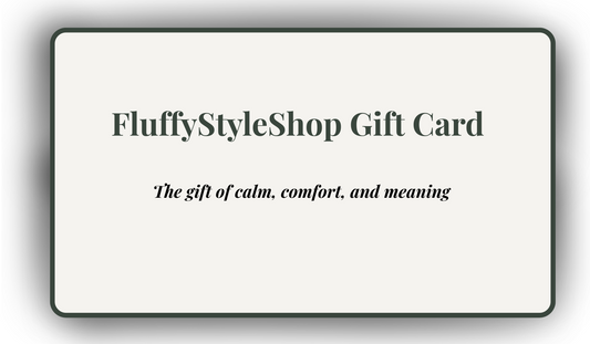 FluffyStyleShop Gift Card