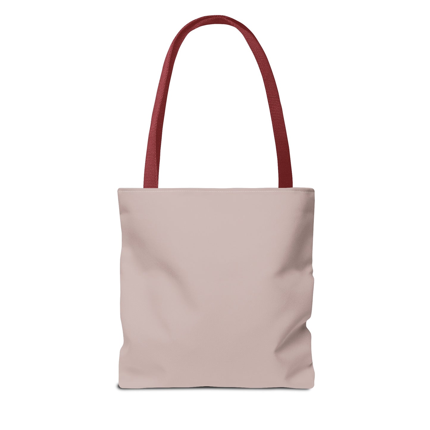 Neutral cotton seed tote with clean back and soft coquette vibe