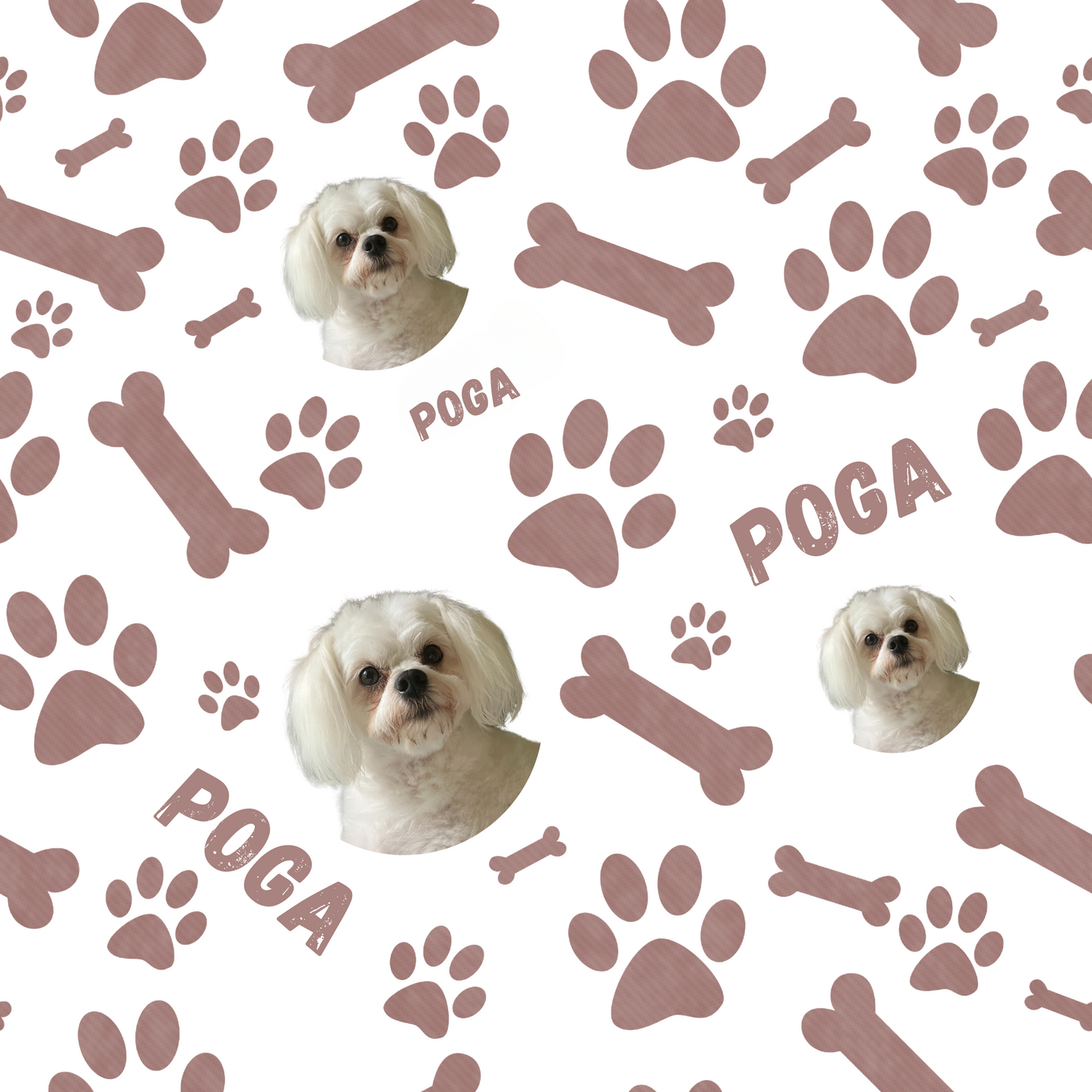 Personalized duvet cover with custom dog name & photo β stylish and cozy pet-themed bedding