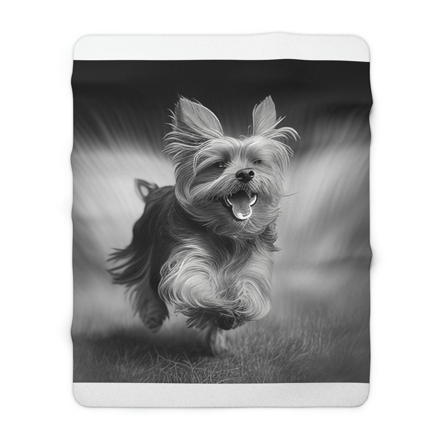 RUNNING YORK Sherpa Fleece Blanket
