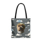 Cloudy Pawprints Tote Bag