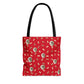 Canine Image Tote Bag