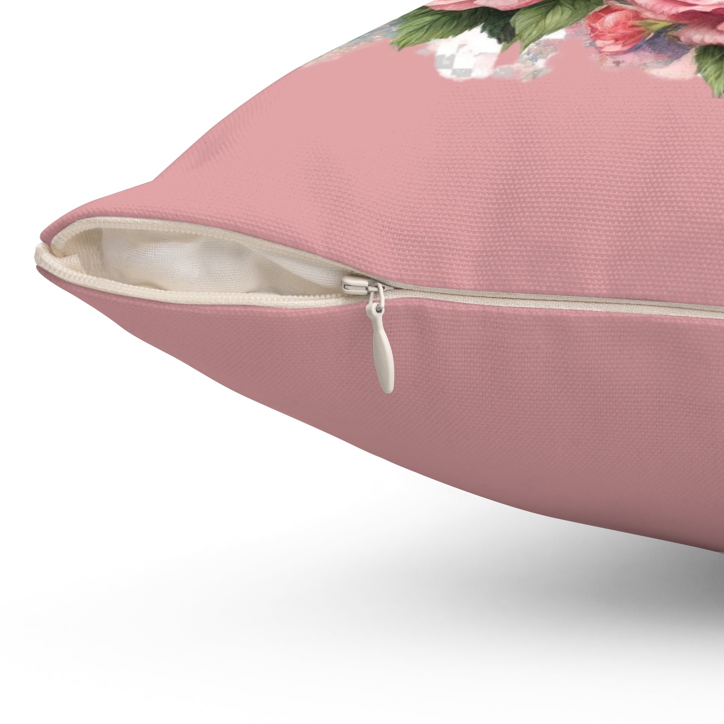 Floral Coquette Maltese Pillow