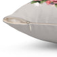 Floral Coquette Maltese Pillow