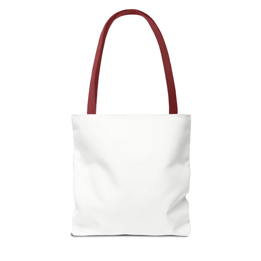 Coquette Rose Garden Maltese Tote Bag