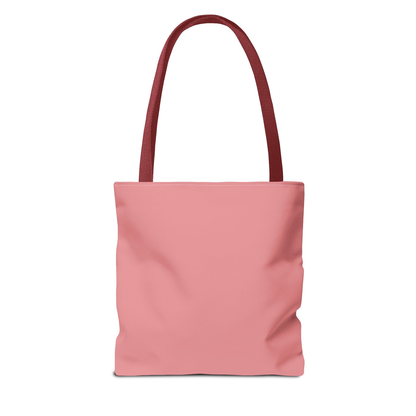 Coquette Floral Yorkie Charm Tote Bag