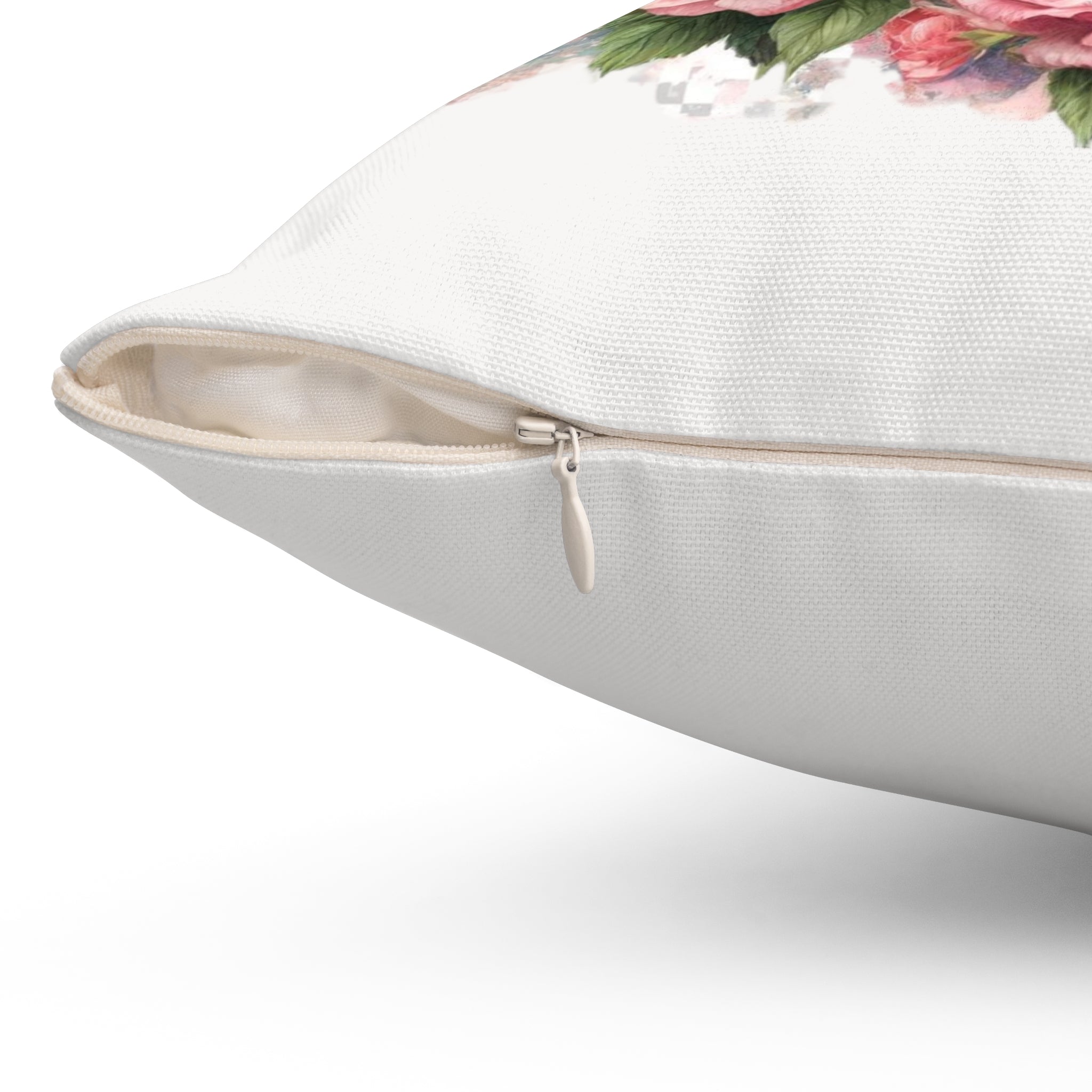 Floral Coquette Maltese Pillow