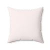 Coquette Maltese Puppy Blossom Pillow