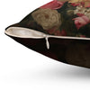 Maltese Garden Elegance Pillow