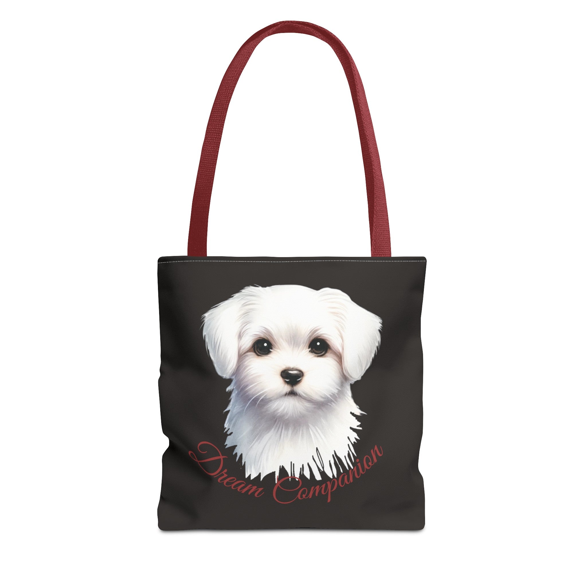 Dream Companion Maltese Tote Bag