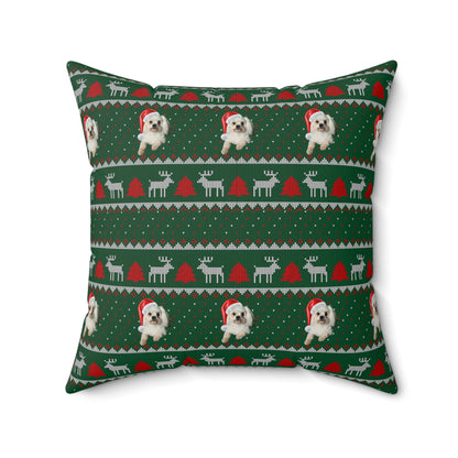 Personalized Santa Pup Cushion