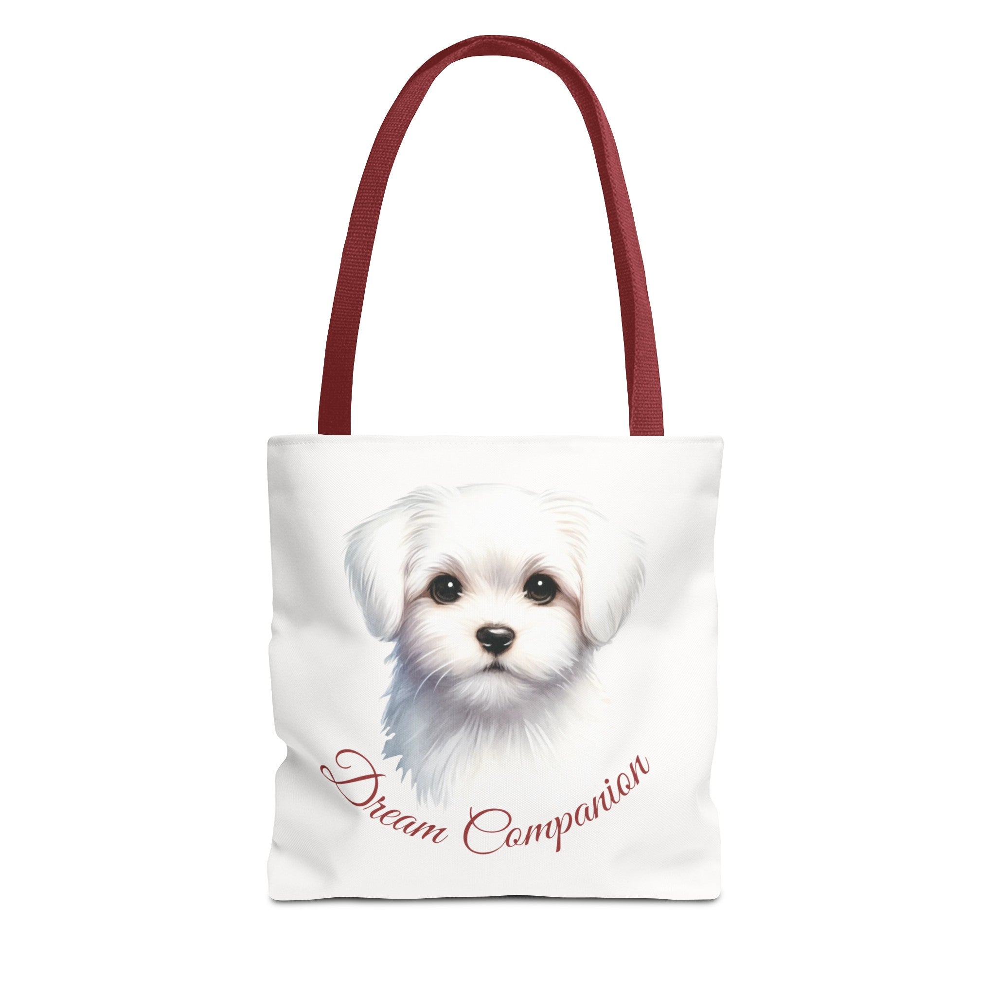 Dream Companion Maltese Tote Bag