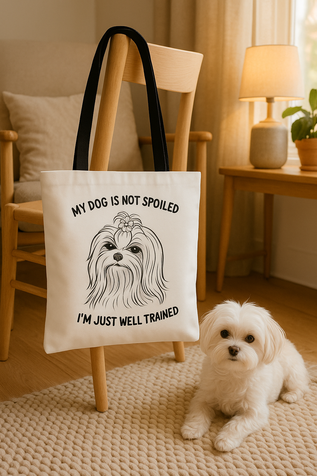 Spoiled Pup Tote Bag