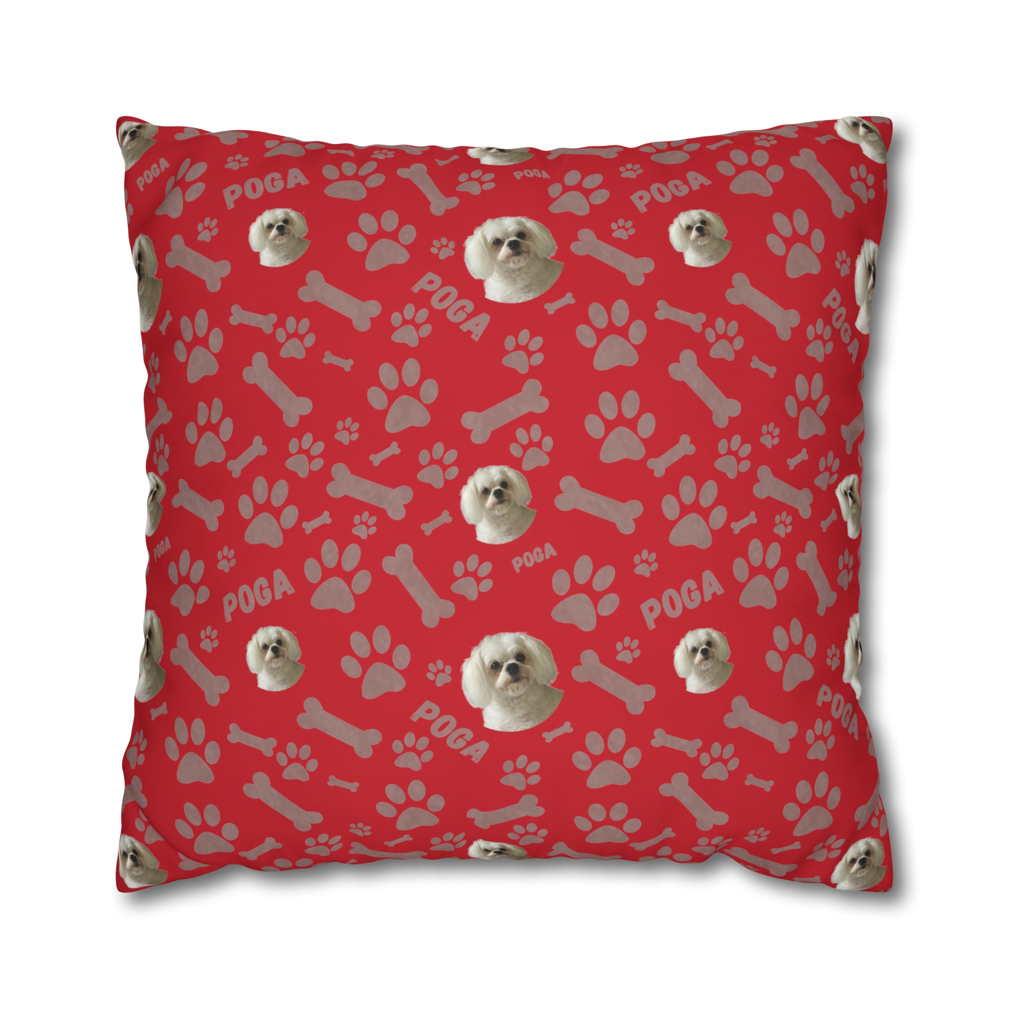 Pawtrait Pup Pillowcase