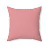 Coquette Floral Yorkie Charm Pillow