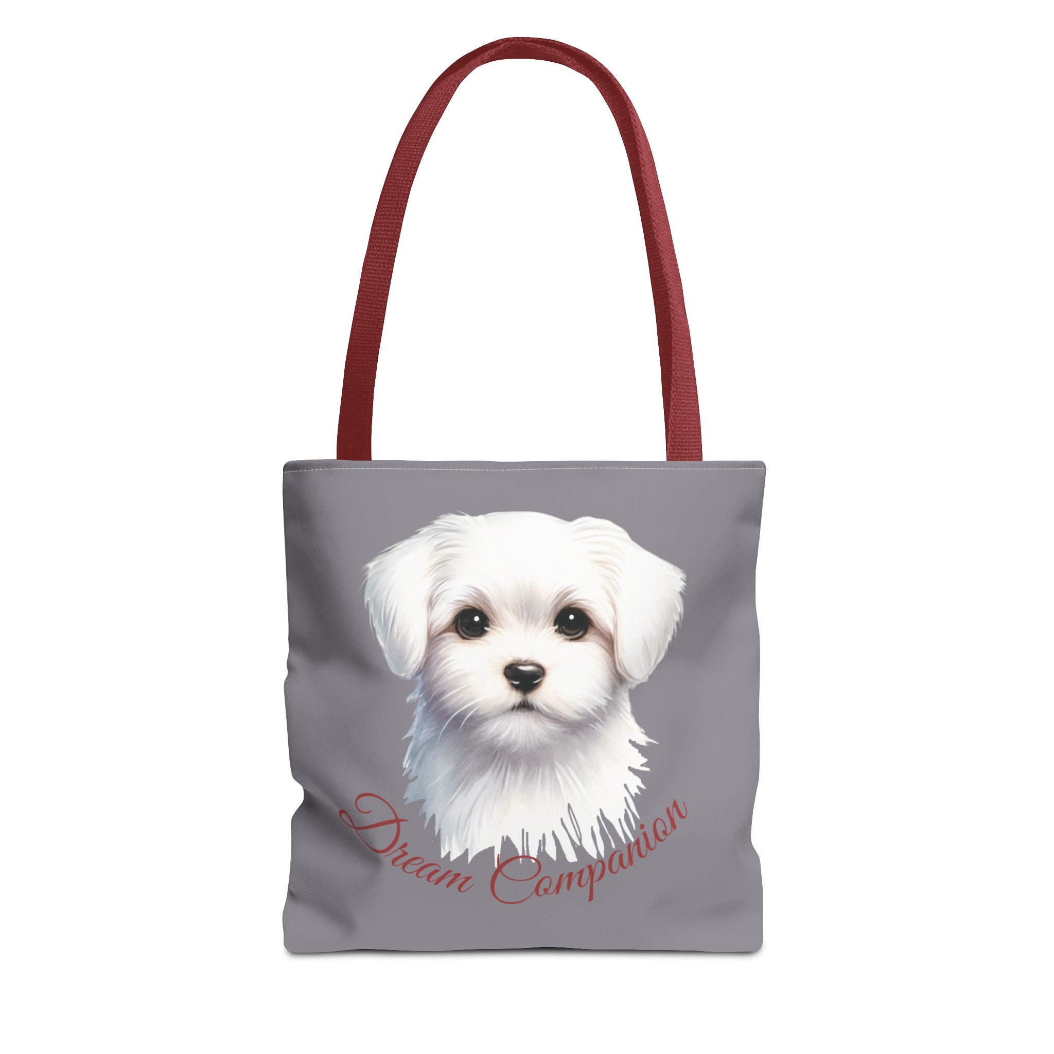 Dream Companion Maltese Tote Bag