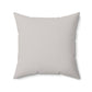 Floral Coquette Maltese Pillow