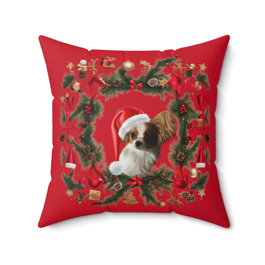 Personalized Santa Pup Pillow