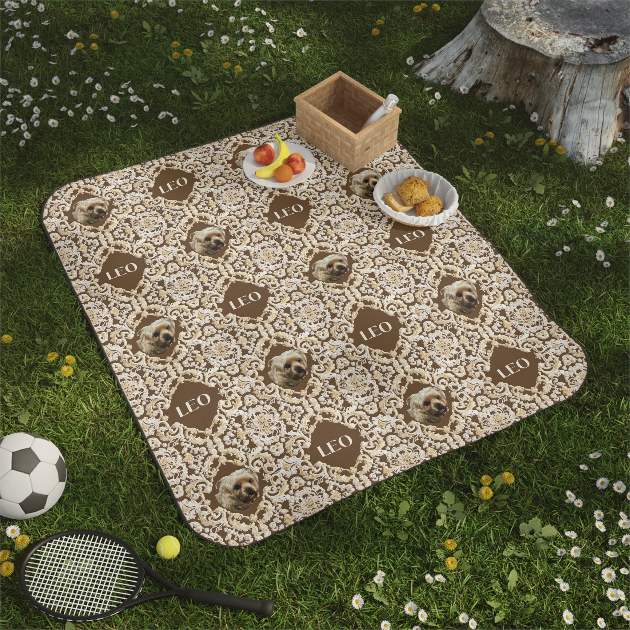 Personalized  Picnic Blanket