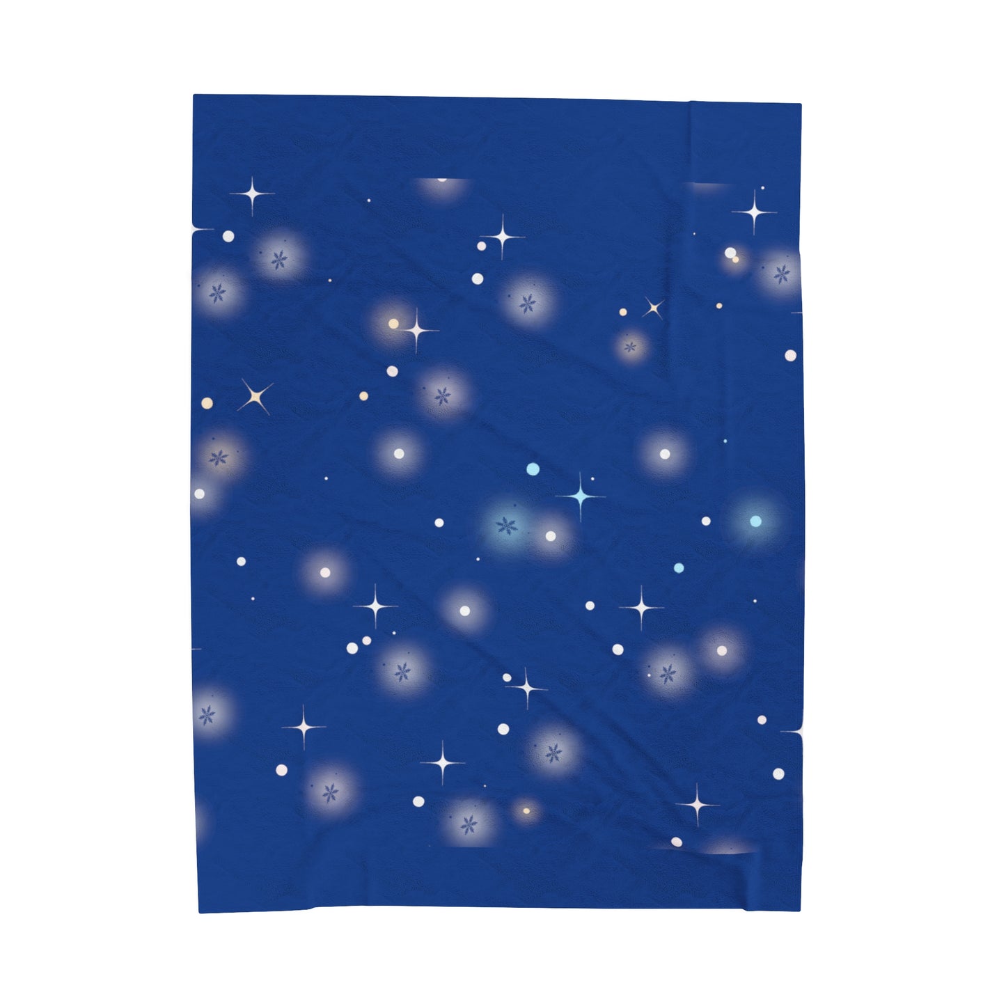 Winter Whispers Velveteen Blanket