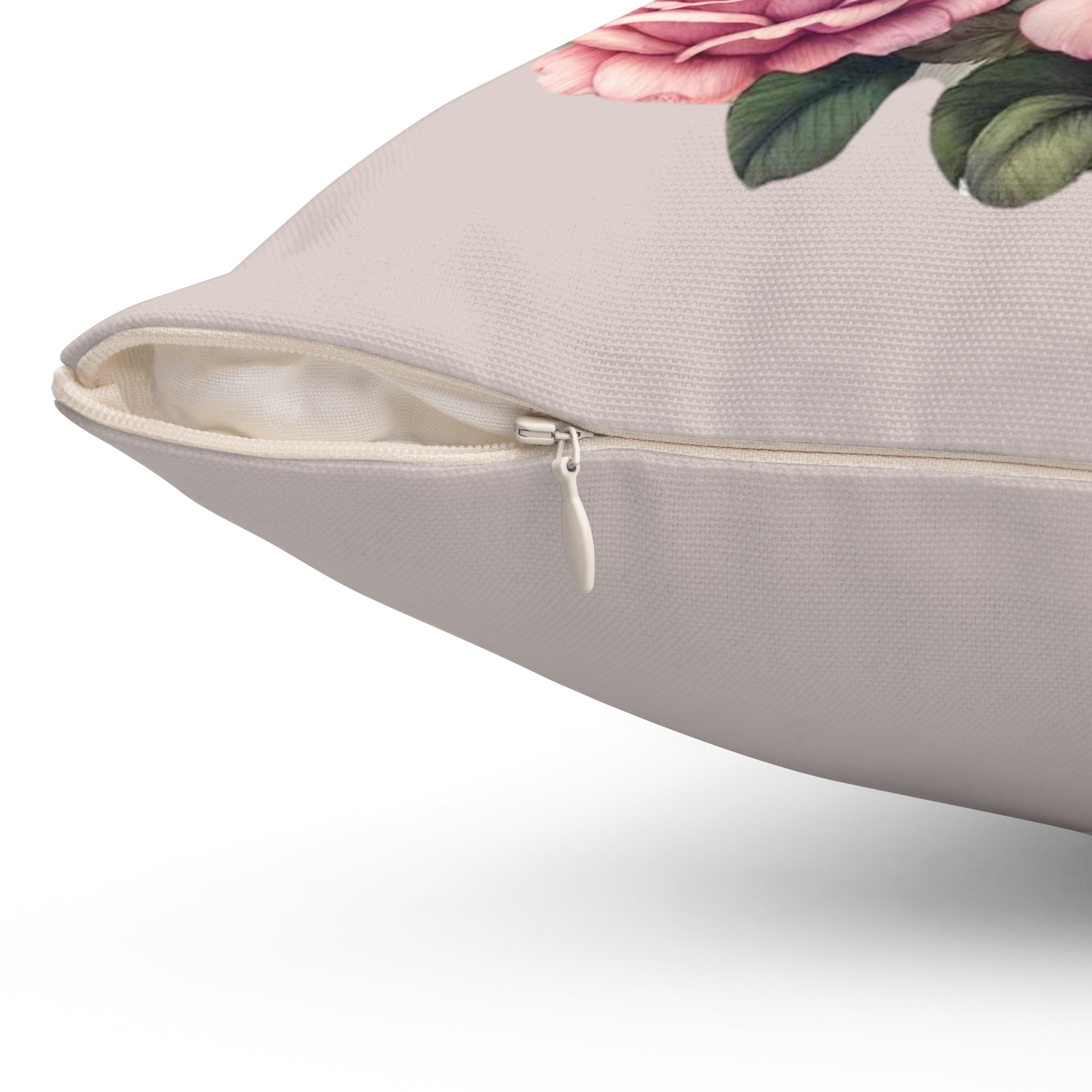 Coquette Rose Garden Maltese Pillow