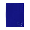 Blue Paws Affection Velveteen Plush Blanket