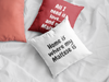 Maltese HOME Pillow