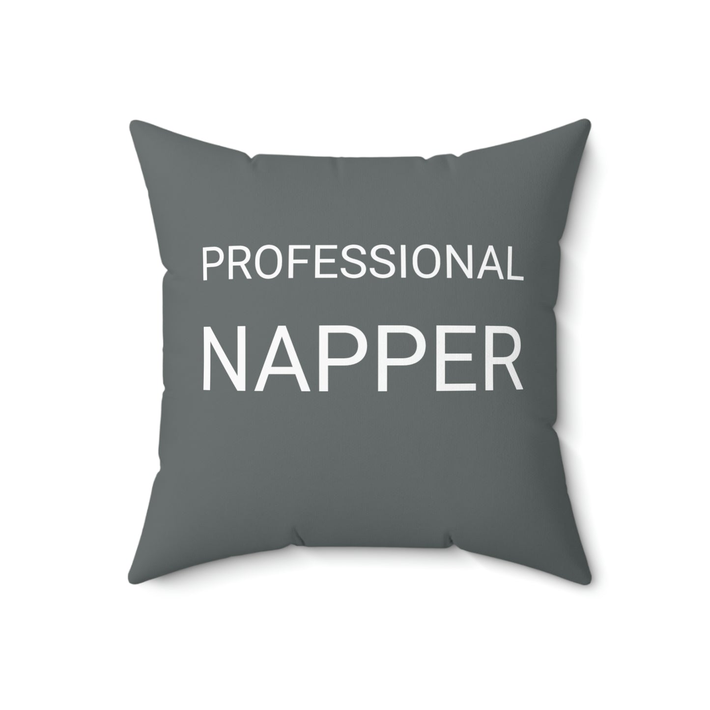 PROFESSIONAL NAPPER Grey Pillow