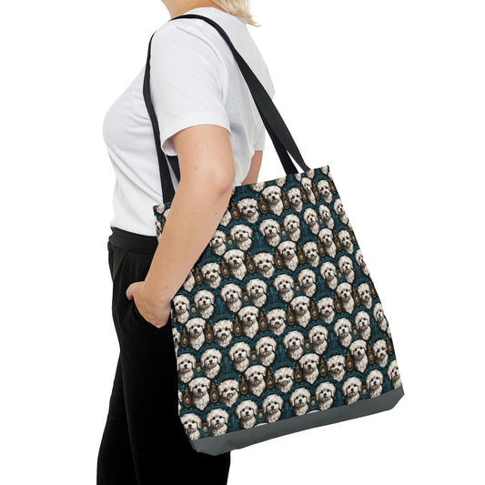 MALTESE PATTERN  Tote Bag