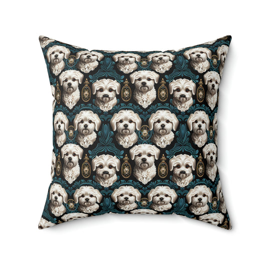 MALTESE PATTERN Pillow