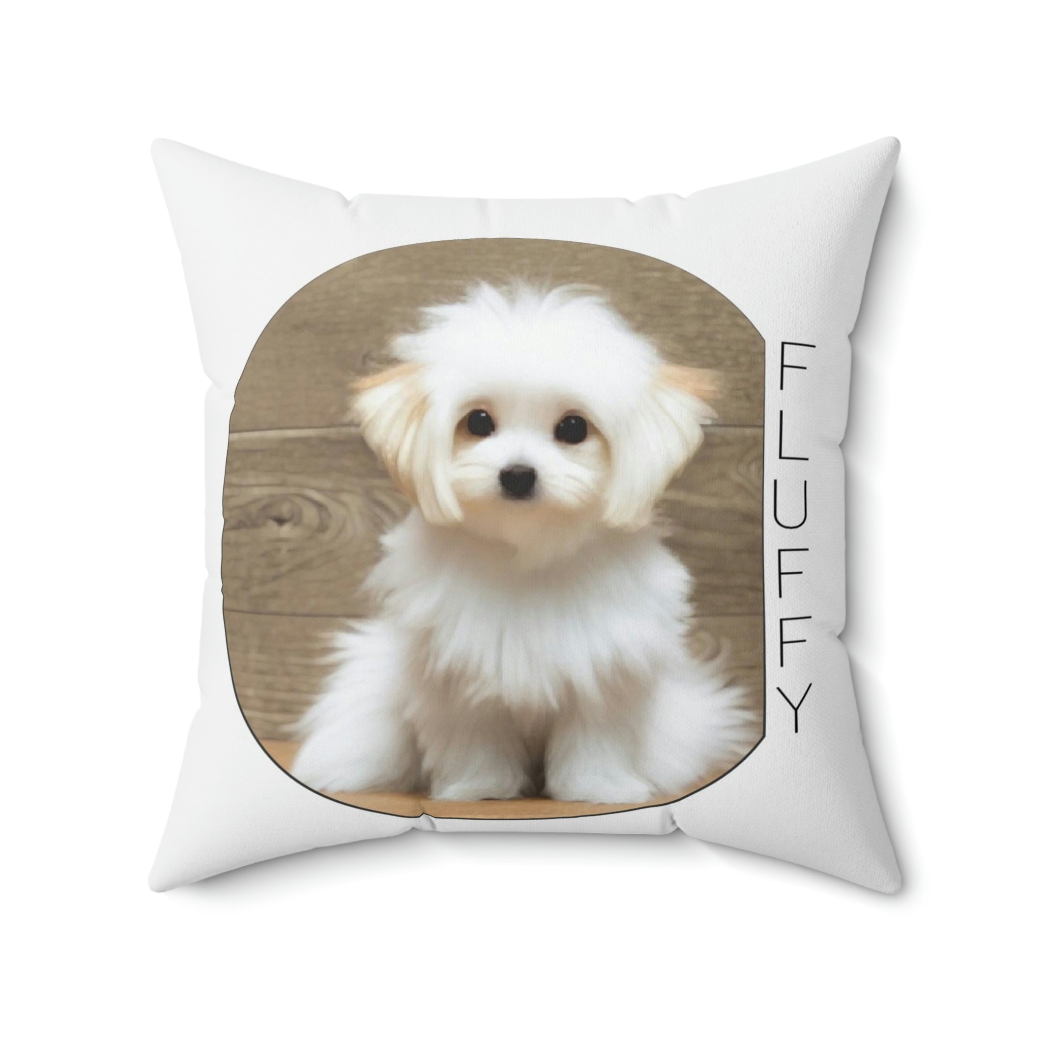 FLUFFY FRIEND Pillow