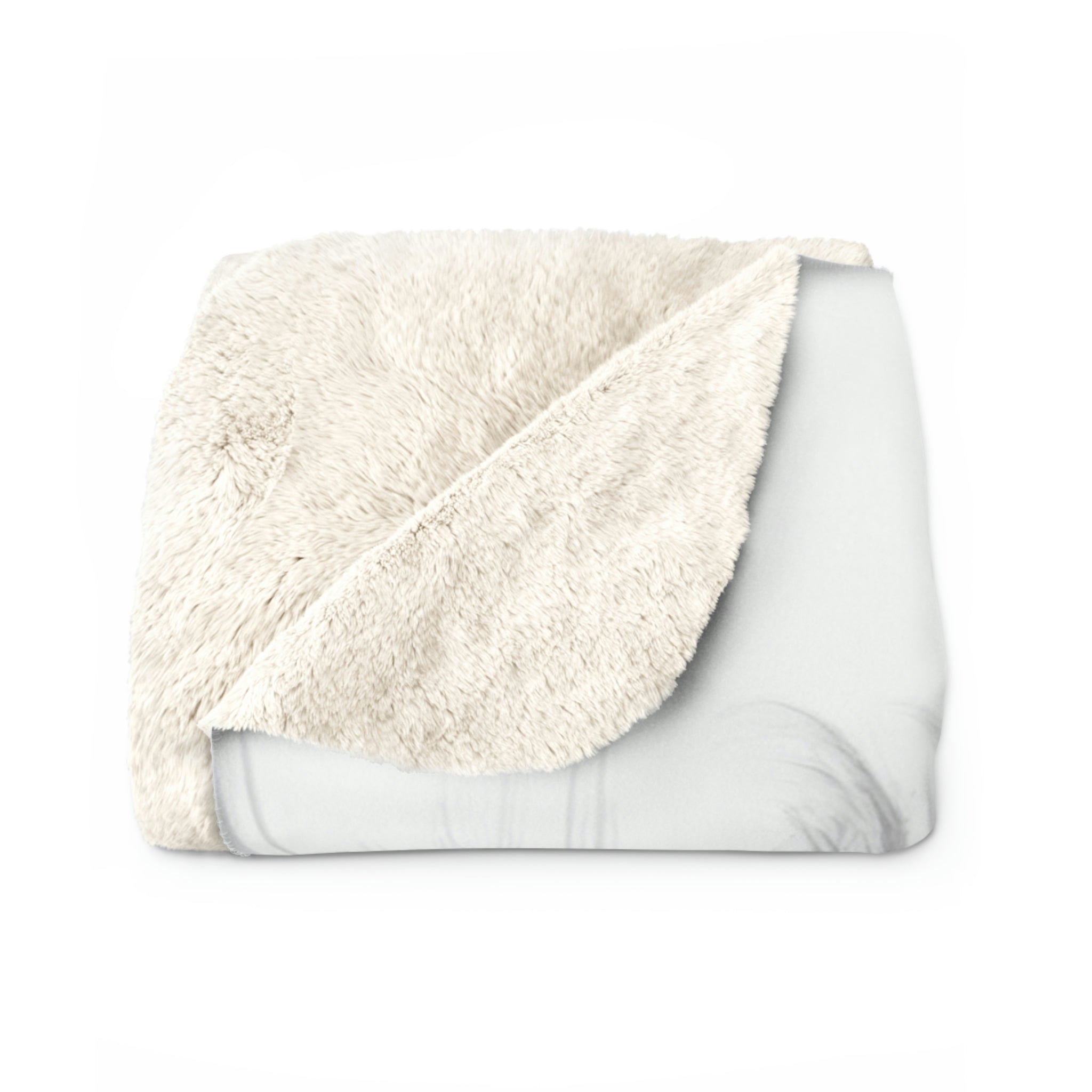 RUNNING MALTESE Sherpa Fleece Blanket