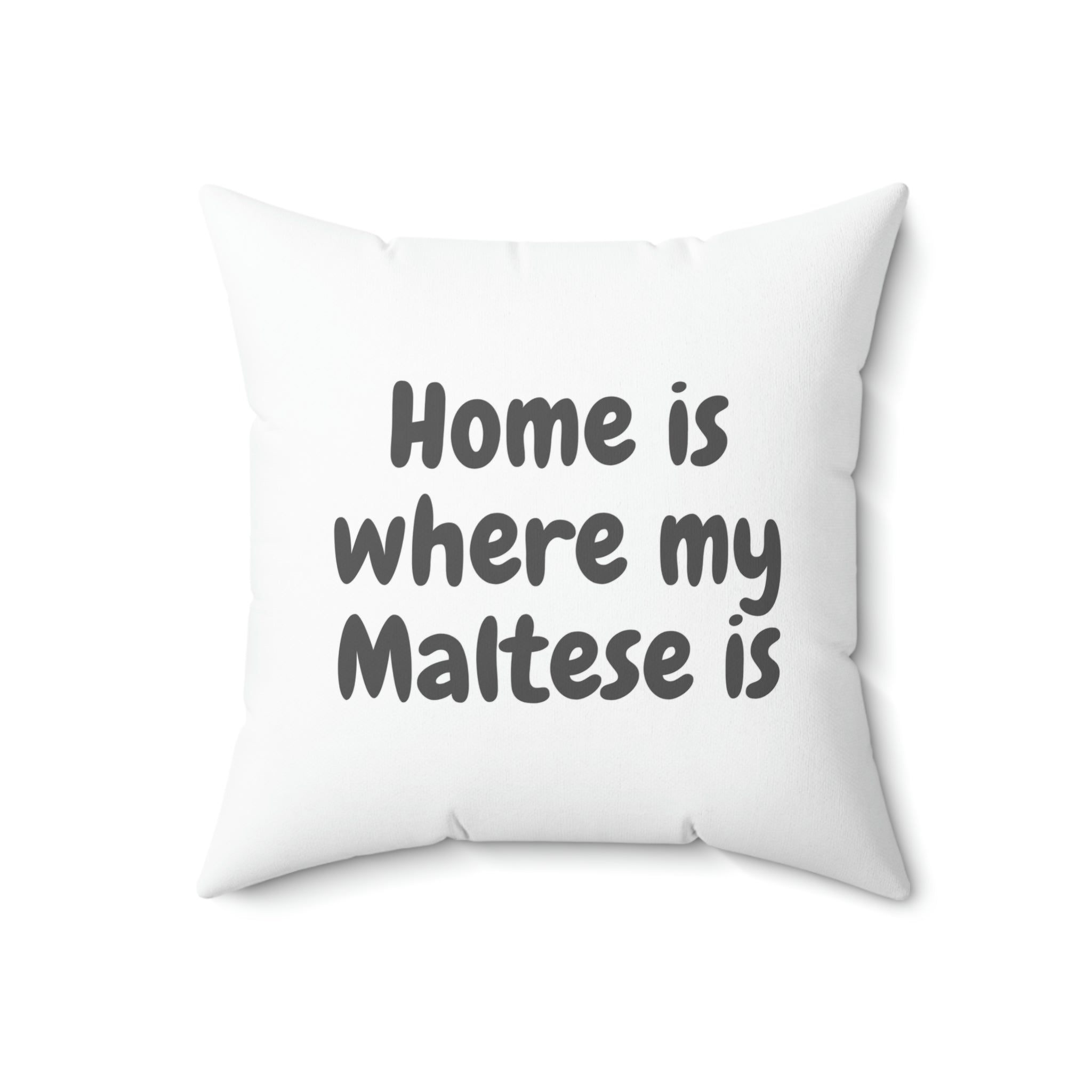 Maltese HOME Pillow