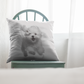RUNNING MALTESE Pillow