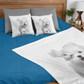RUNNING MALTESE Sherpa Fleece Blanket